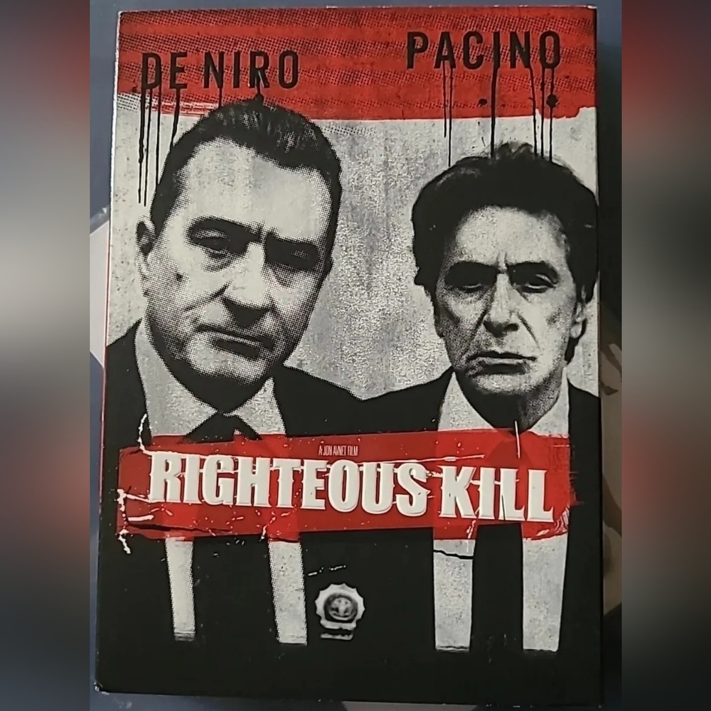Righteous Kill (DVD WS) Robert De Niro, Al Pacino